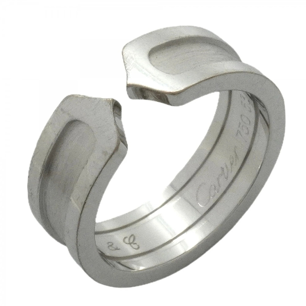 CARTIER Authentic 18k Silver Ring #53